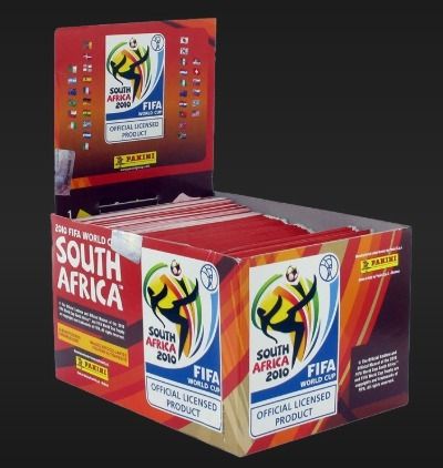 Panini x1 Sobre Panini 2010 Fifa World Cup South Africa Sticker Packs product image